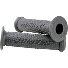 Driven Racing Gray Revolt Grips | D333 GY