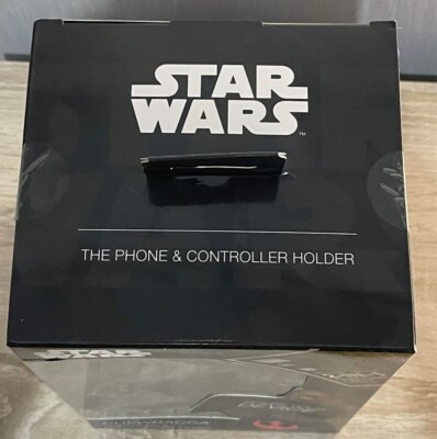 Support Manette/téléphone 2-en-1 Cable Guys – Star Wars Chewbacca (neuf)