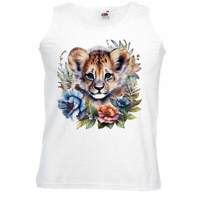 Tank Top Löwe Afrika Löwin Löwen Baby Simba Lion King Safari Raubtier Gro 404165