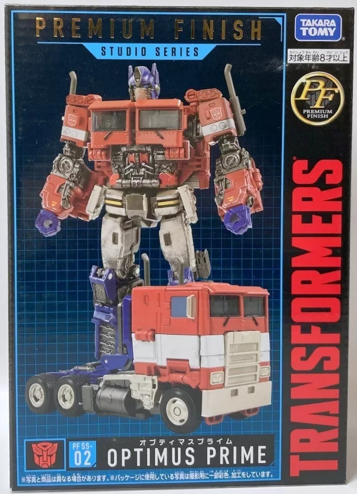 Transformers Premium Finish Studio Series Voyager SS-02 Optimus Prime -  Bumblebee Movie