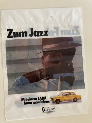Lada Nova Einkaufstüte  Spezial Prospekt  Werbung Reklame