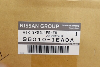 NEW OEM Front Bumper Air Spoiler 960101EA0A for Nissan 370Z 2009