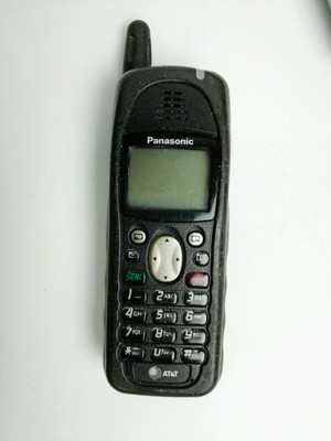 Untested At T Panasonic Eb Tx220as Black Bar Phone Non Smartphone Ebay