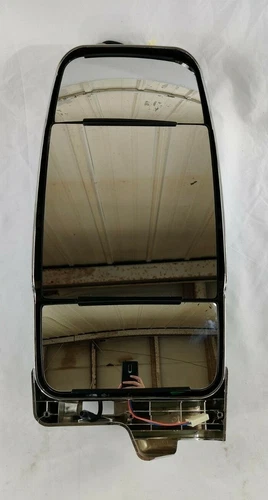 Velvac Monaco VMAX III Chrome Head Passenger Curb  Mirror Convex Glass 719186