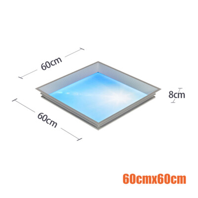 72W LED Himmel SKY Panel Deckenleuchte Dimmbare Sonnenschein blau Himmel Licht