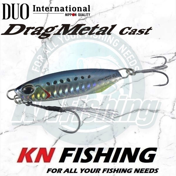Lure Duo Drag Metal Cast 60g Phh0568 Silver Nago