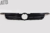 KÜHlergrill Grill KÜHlergitter Gitter FÜR VW Lupo 6X1 6E1 98-05 Schwarz -NEU-