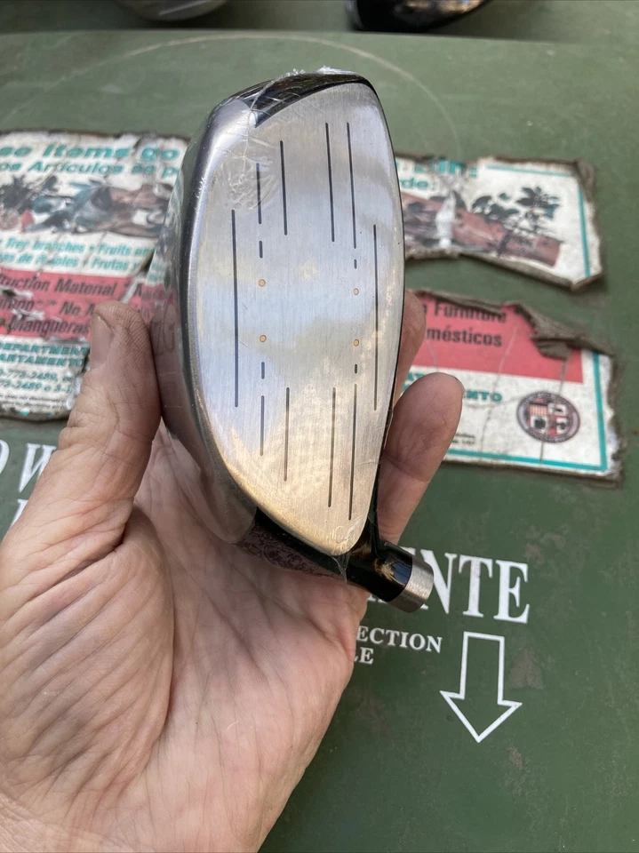 KZG Driver Black RARE RBT 360. 10.5 * Degree New NOS in Plastic Still !!! WOW - Image 4 of 4