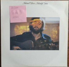 Michael Silver Midnight Train Vinyl Record LP VG/VG+ BIG001 1980