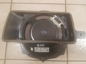 audi bose subwoofer
