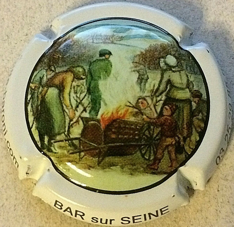 Capsule de champagne BARONI Brigitte (23a. Polychrome) - Photo 1/1