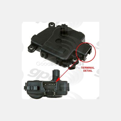 One New GPD HVAC Recirculation Door Actuator 1712295 for Ford Lincoln ...