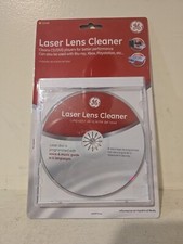 GE Laser Lens Cleaner For CD Dvd Blu-ray Xbox Playstation Never Used