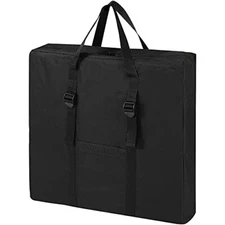 TABLE CARRY CASE Storage Bag with Handles for Folding Black 26"x24" REDCAMP