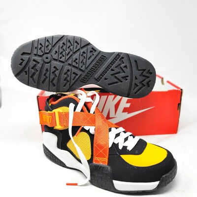 Nike Air Raid Roswell Rayguns Outdoor Black Gold Orange White