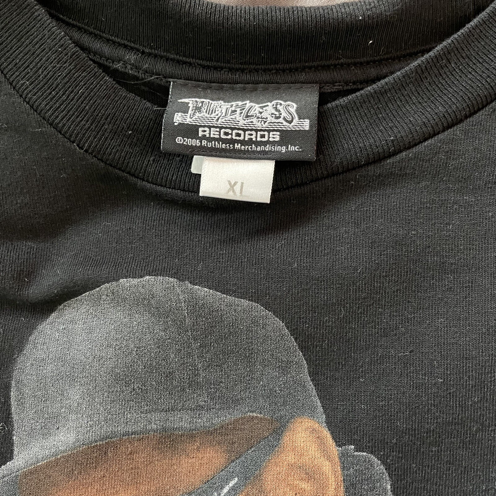 Vintage 2006 Eazy-E NWA - Ruthless Records T-Shirt, Size XL image 3