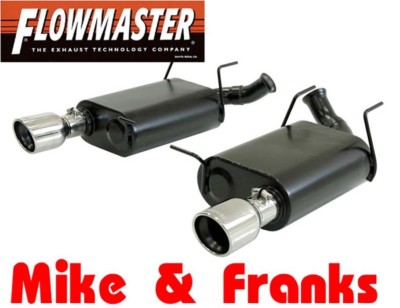 Flowmaster Sport Auspuff 2011-14 Ford Mustang V6 3,7 Edelstahl Schalldämpfer
