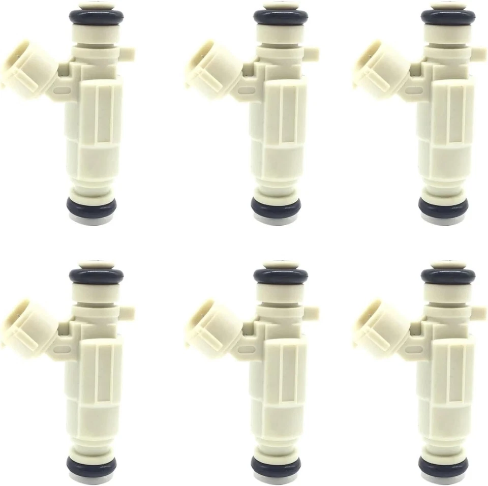 6 件原始设备制造商 Denso 燃油喷射器适用于 2001 年现代 XG300 3.0L V6 35310-39030 — 第 2/4 张图片