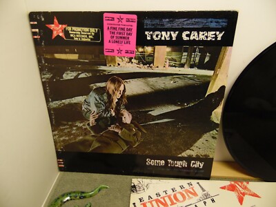 Tony Carey ~ ''Some Tough City'' - LP Album