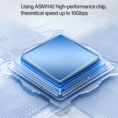 PCIe USB 3.1 Expansion Card with ASM1142 Chip Support PCIE X4X8X16 For Desktop