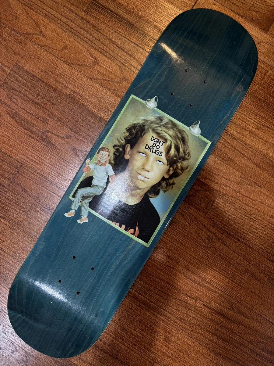 FuckingAwesome FA Jason Dill “Don't Do Drugs” Skateboard Deck | eBay