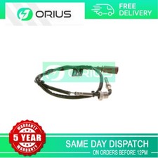 Exhaust Gas Temperature Sensor Orius Fits VW Caddy Touran 1.6 TDi #2