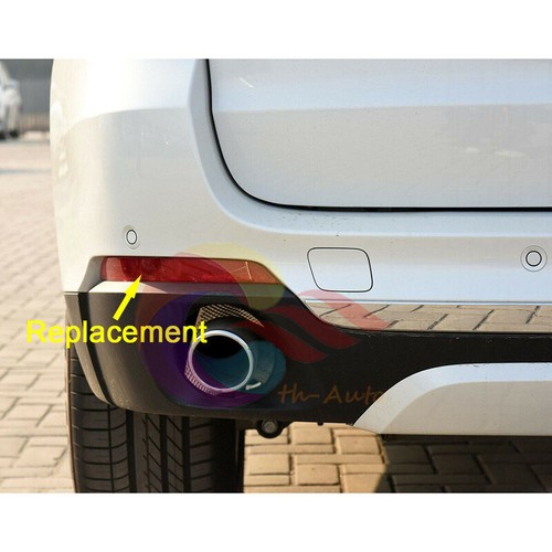 BMW X5 F15 Bremslichter Hinten - Stoßstangen Reflektor Set 2014-2018 | Plug & Play