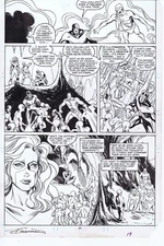 X-FACTOR ANNUAL #3 Page 21 Original Marvel Comic Art signed by Terry Shoemaker