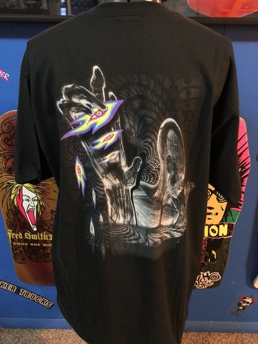 Unworn Vintage TOOL 2002 TOUR LATERALUS 