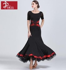 2026 NEW Latin Salsa Cha cha Tango Ballroom Dance Dress Dancewear