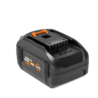 WORX WA3578 20V Power Share Pro 4.0Ah Lithium-Ion High-Capacity Battery