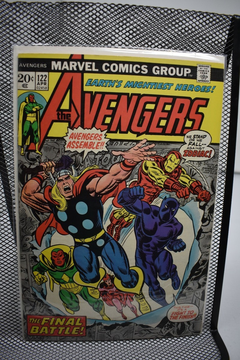 アメコミ・英語　CAPTAIN AMERICA & THE AVENGERS Amazon.com: Captain America and the Avengers (Renewed