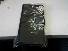 Custodia custodia pieghevole effetto pelle nera per Huawei P Smart 2019