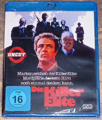 DIE KILLER ELITE * Blu Ray * James Caan / Sam Peckinpah * neu/ovp * Rarität!