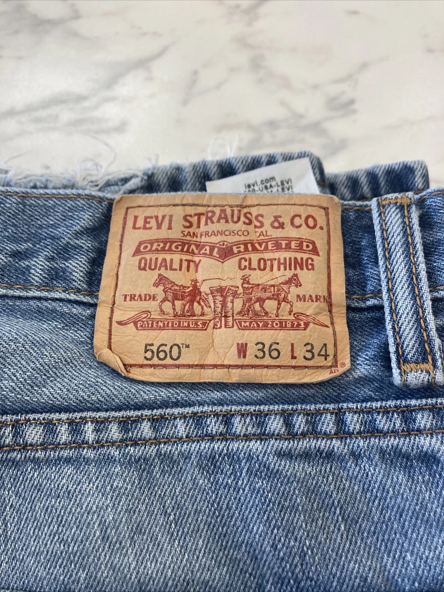 Levi strauss sale 560