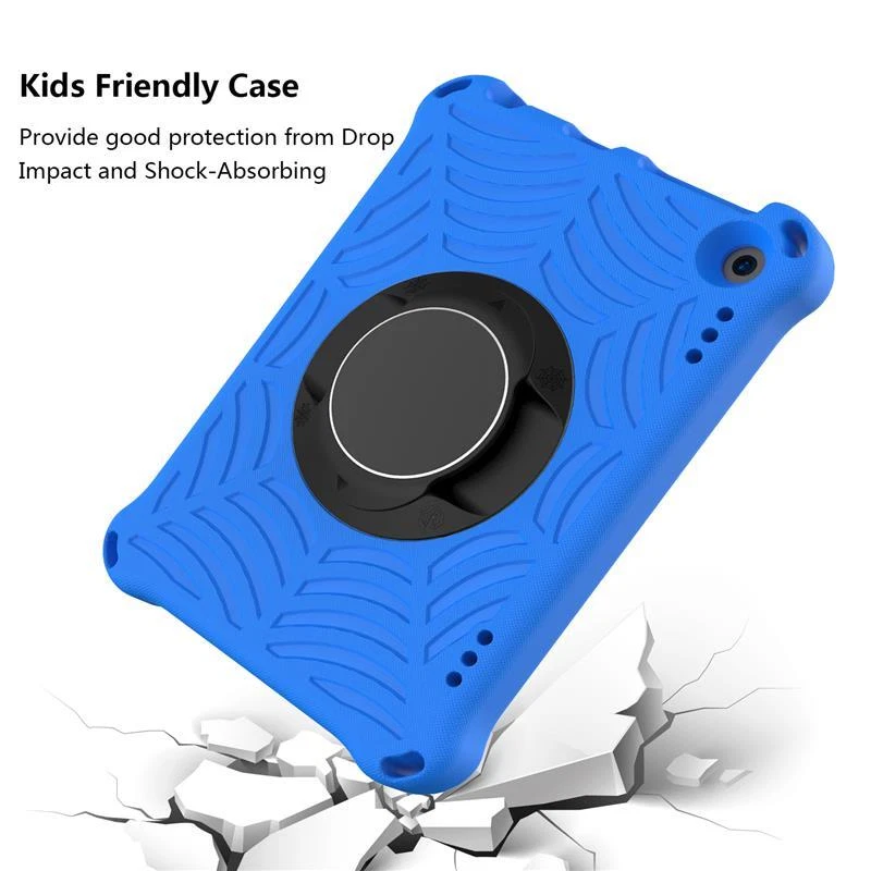 ShockProof Case For Amazon Fire HD 8 10th 12th Tablet EVA Handle Kid Stand Cover - Image 2 of 4