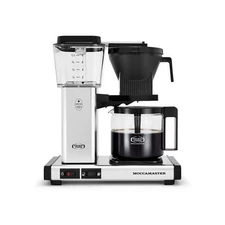 Technivorm Moccamaster 53941 KBGV Select 10-Cup Coffee Maker, Polished Silver...