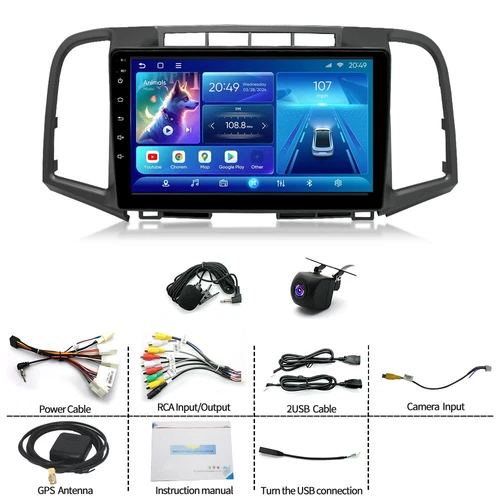 Android 15 For Toyota Venza 2008-2016 +Camera Carplay Car Stereo Radio GPS 2+64G - Picture 21 of 23