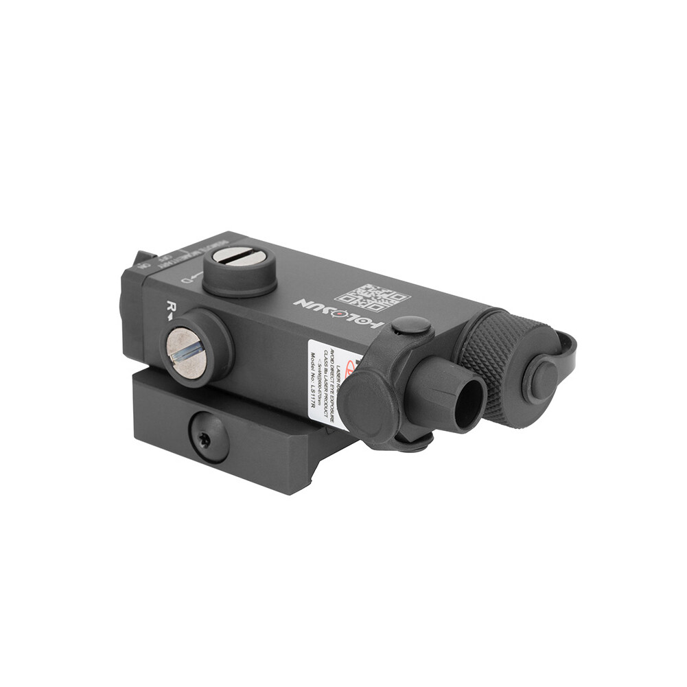 HOLOSUN LS117R Waterproof Aluminum Compact Red Laser Pointer for Rifle, Long Gun