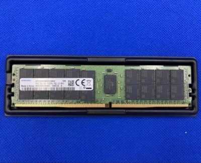 M393A8G40AB2-CWE SAMSUNG 64GB (1X64GB) 2RX4 PC4-3200A MEMORY - Image 1 of 2