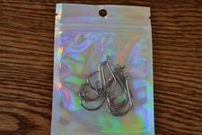 10 PCS Octopus Circle Fishing Hooks High Carbon Steel Durability Size 4/0