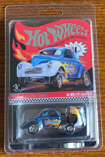 Hot Wheels 1:64 41 Willys Gasser Toy Car - GLH88