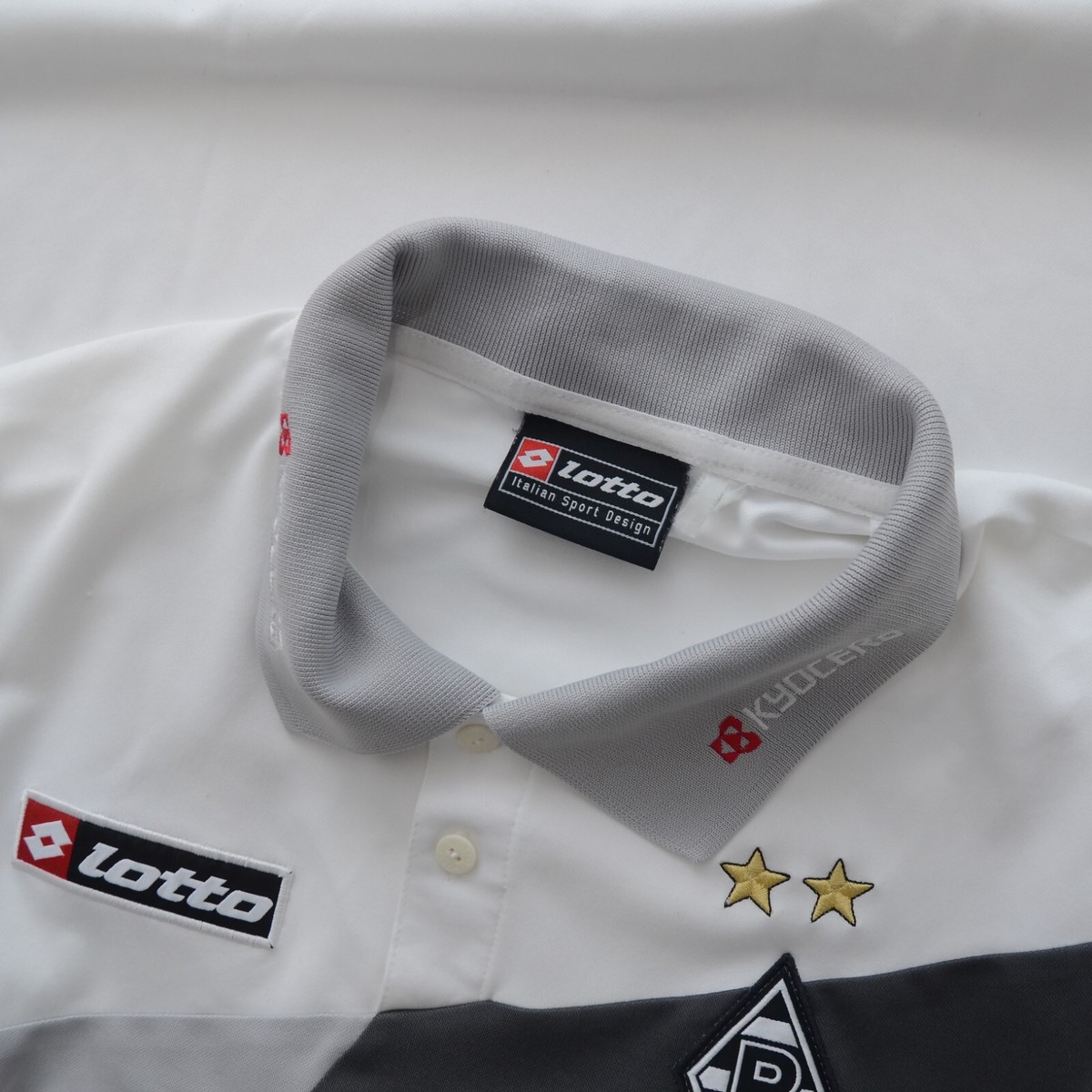 Maillot D'entraînement Borussia Mönchengladbach 2005-2007 - Taille L - Marque Lotto - Occasion 9/10