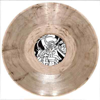 Soul Intent / UNICRON (DARK GREY MARBLED VINYL) / Dope Plates / DOPE013 / Colou