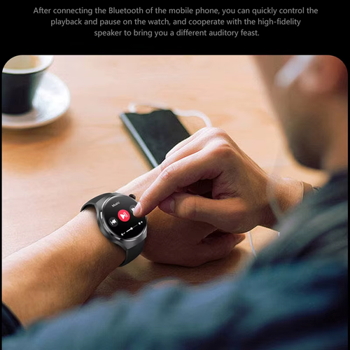 2025 Nouvelle Montre Intelligente Hommes Pour Huawei Montre 4 Pro 360*360 HD Écr - Zdjęcie 5 z 20