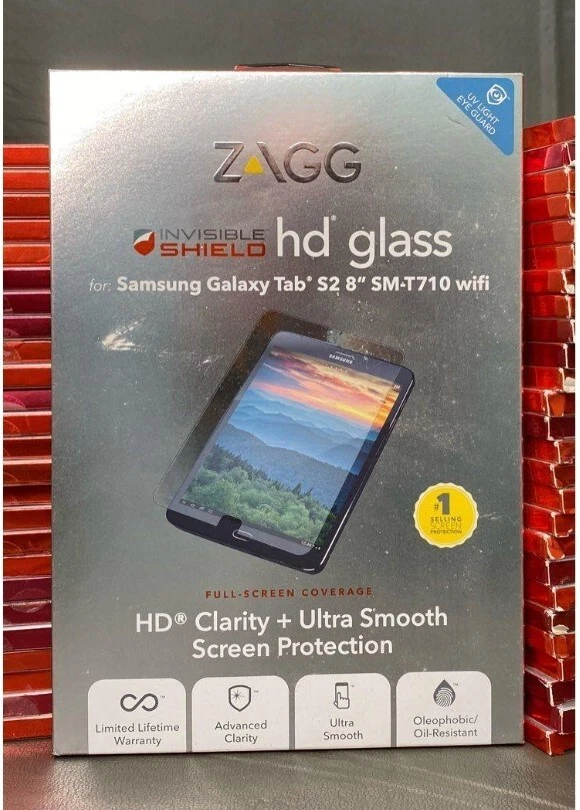 Zagg HD Glass Screen Protector for Samsung Galaxy Tab S2 8" New Lot of 52 - Image 2 of 4