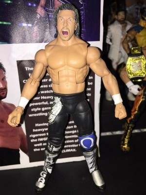 custom kenny omega action figure