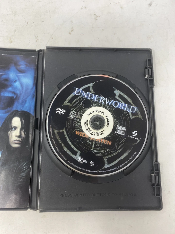 Kate Beckonsdale Underworld And Underworld 2 Evolution DVDs Special Editions Foto 4 de 4