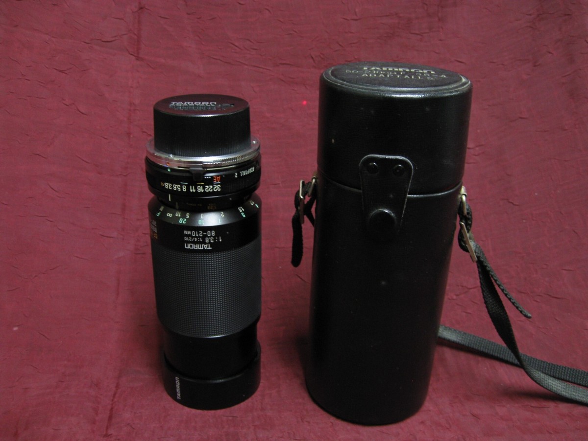 TAMRON CF TELE-MACRO 80-200mm Adaptall 2 pour Minolta M Md Avec
