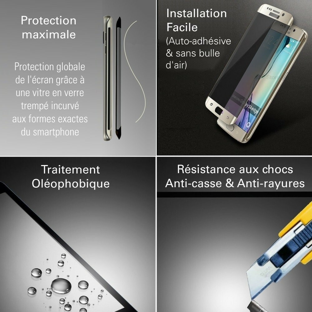 Écran anti-espion Galaxy Note 9 pour protéger vos données au bureau
